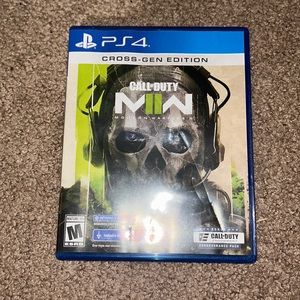 PS4 Call Of Duty Modern Warfare II